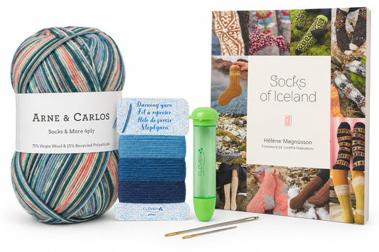 Socktober with Destination Knitting