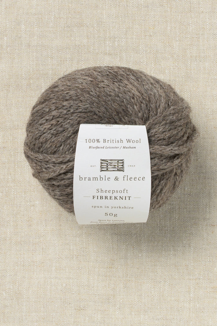 Bramble & Fleece Sheepsoft Fibreknit