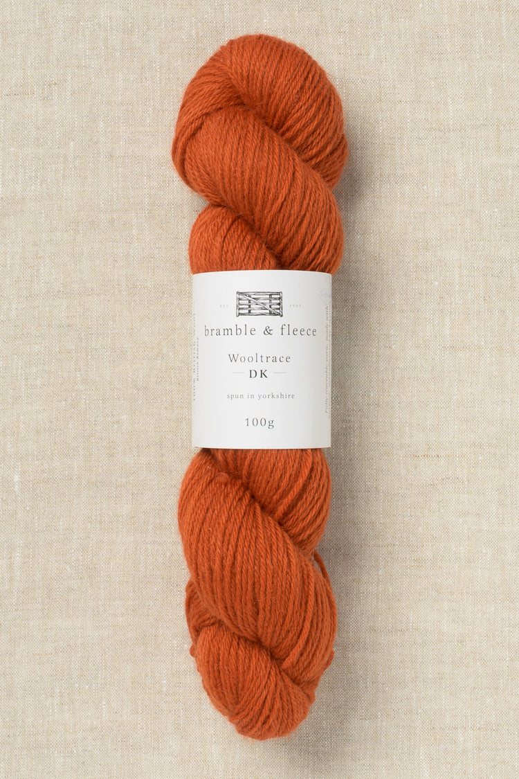 Bramble & Fleece Wooltrace DK