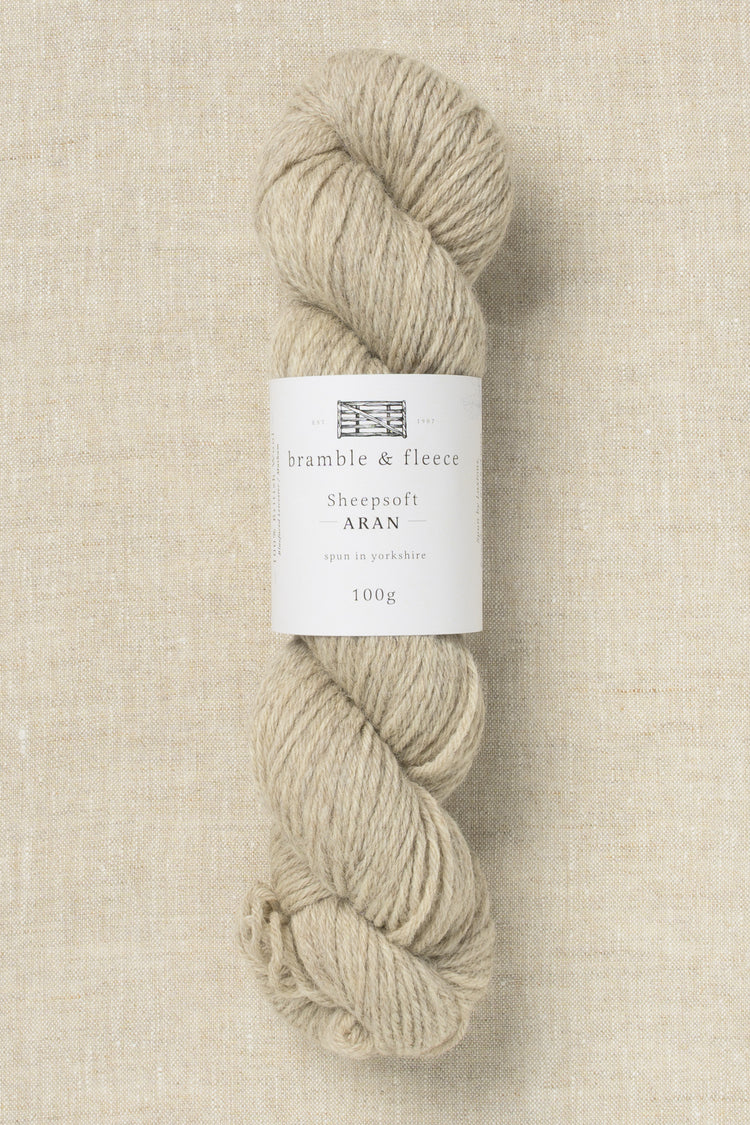Bramble & Fleece Sheepsoft Aran