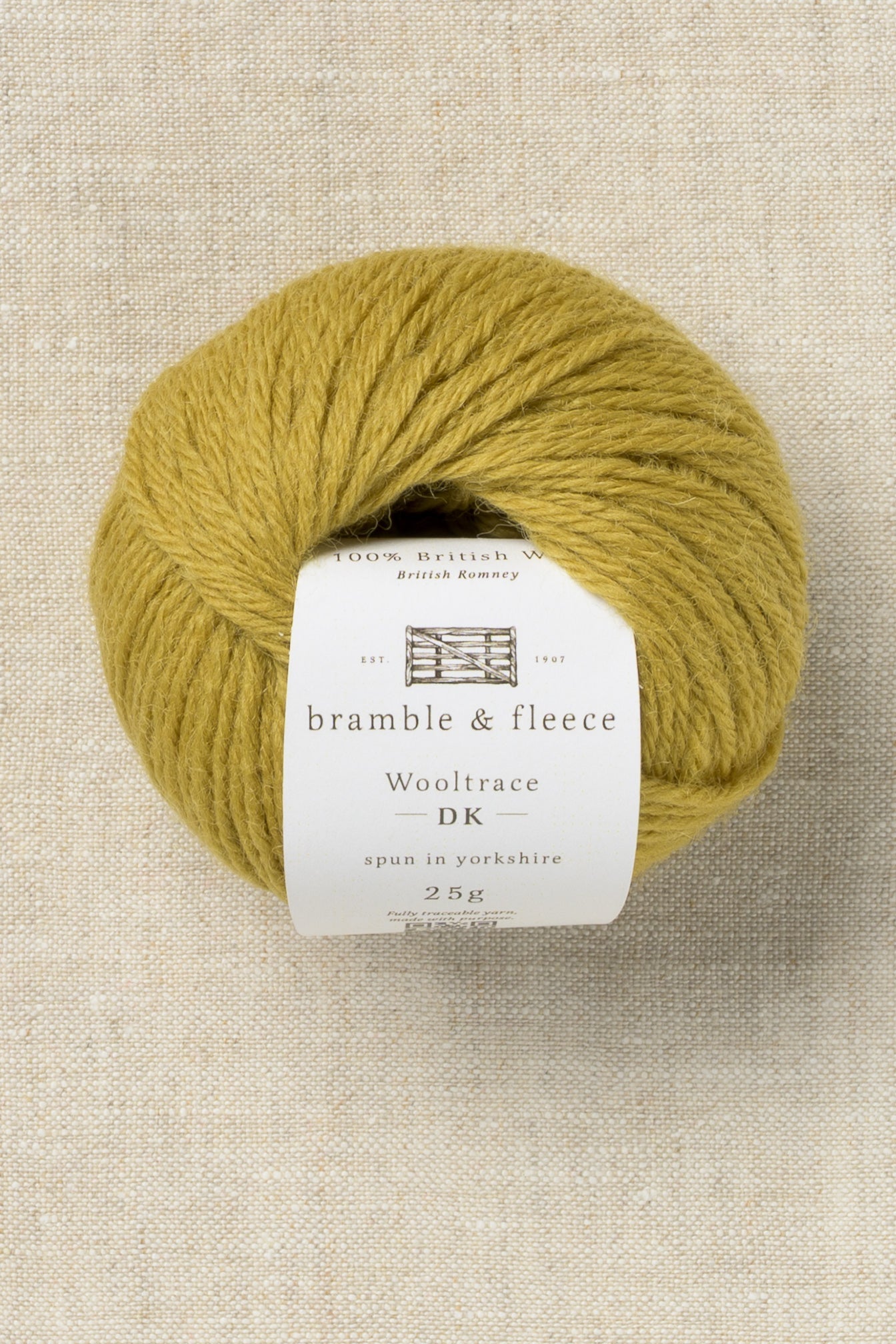 Bramble & Fleece Wooltrace DK Makers Palette