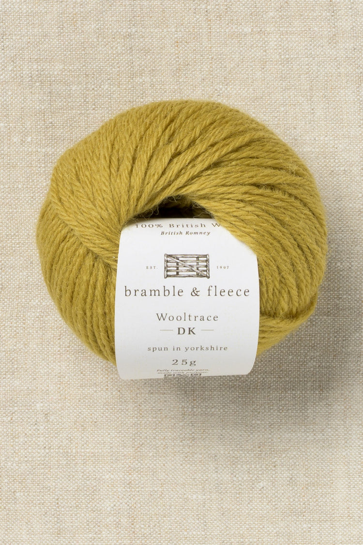Bramble & Fleece Wooltrace DK Makers Palette