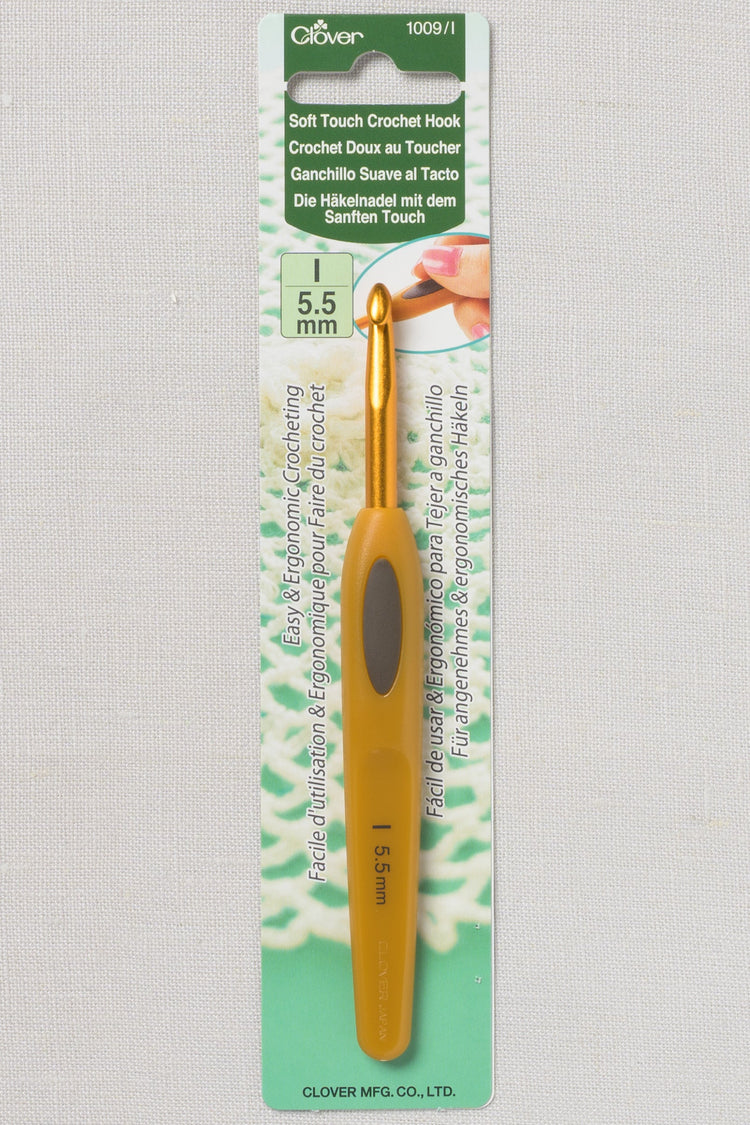 Clover Soft Touch Crochet