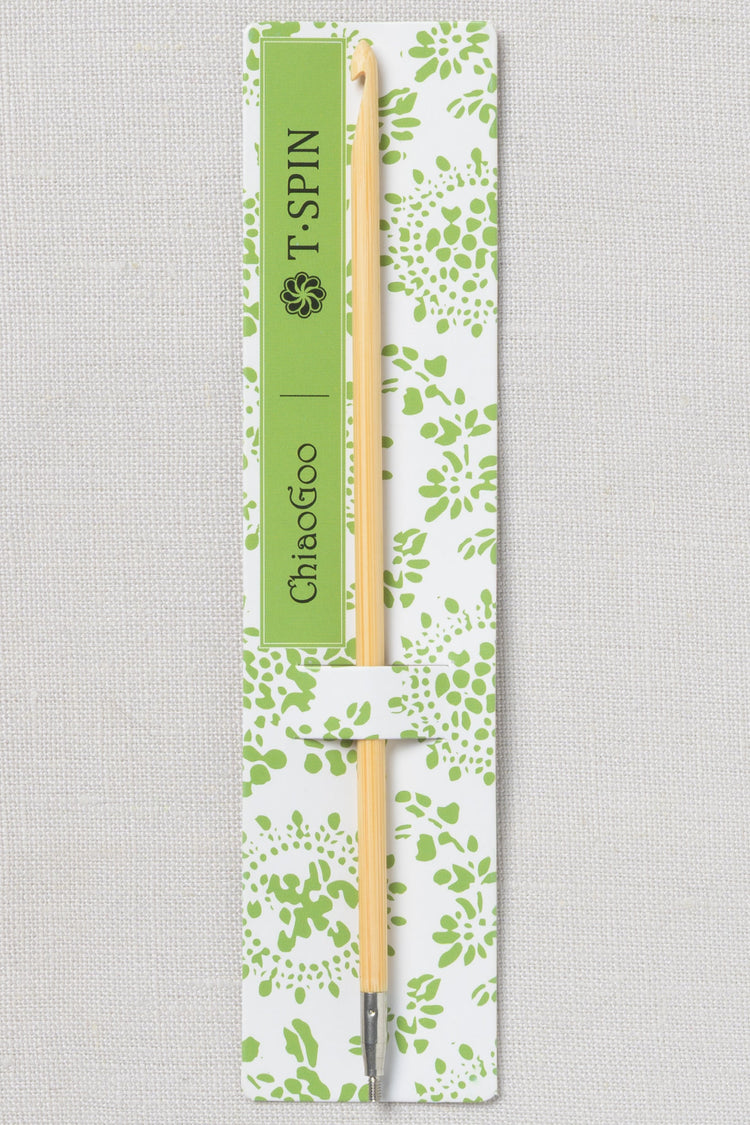 ChiaoGoo T-SPIN Tunisian IC Hook Bamboo