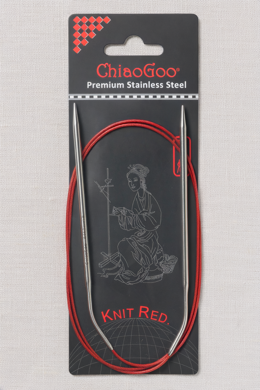 ChiaoGoo SS Red Circular