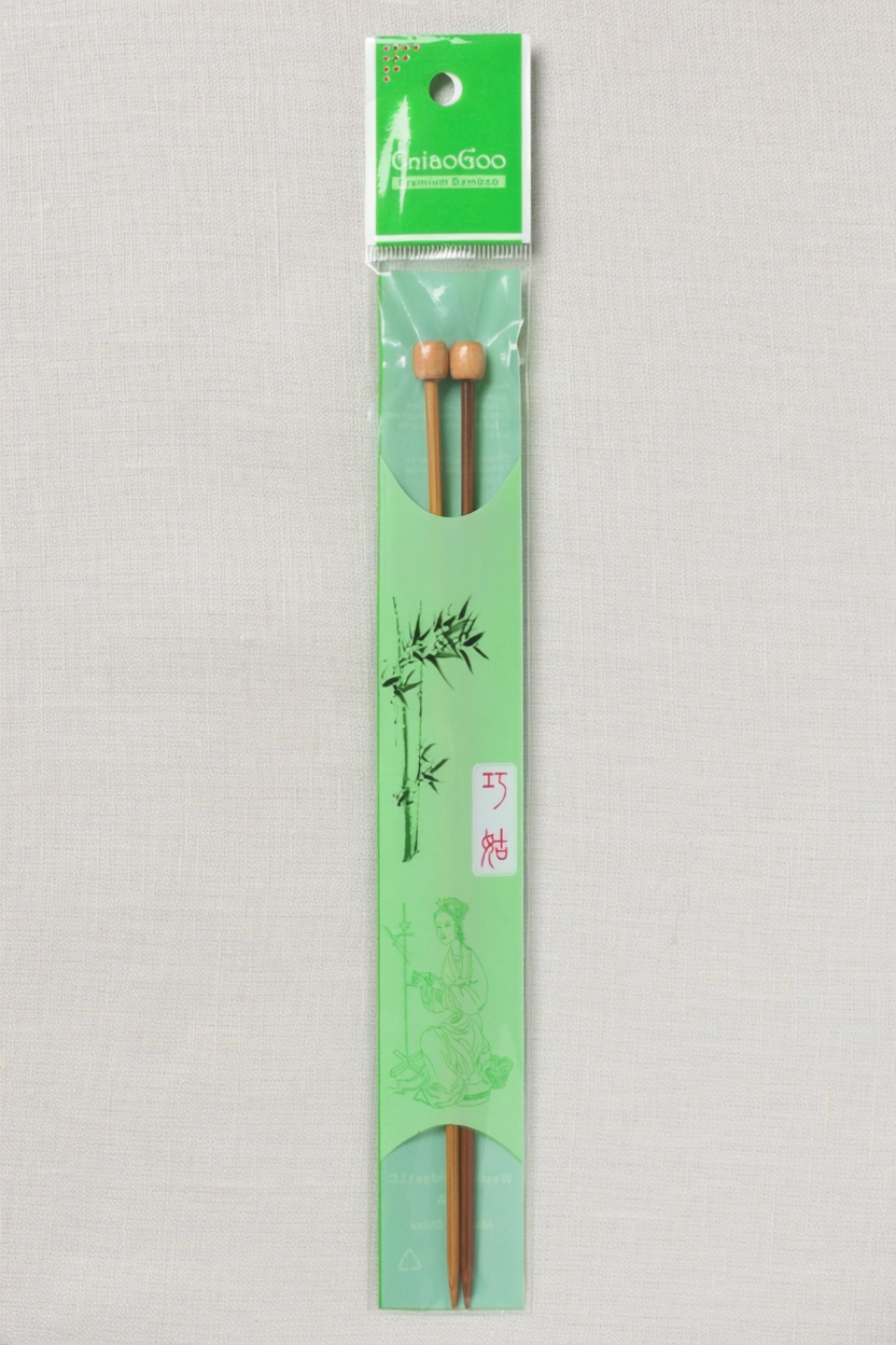 ChiaoGoo Bamboo Single Point Patina