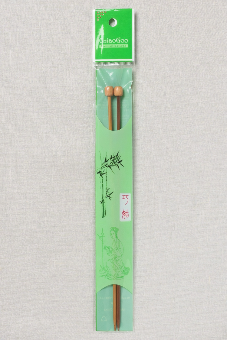 ChiaoGoo Bamboo Single Point Patina