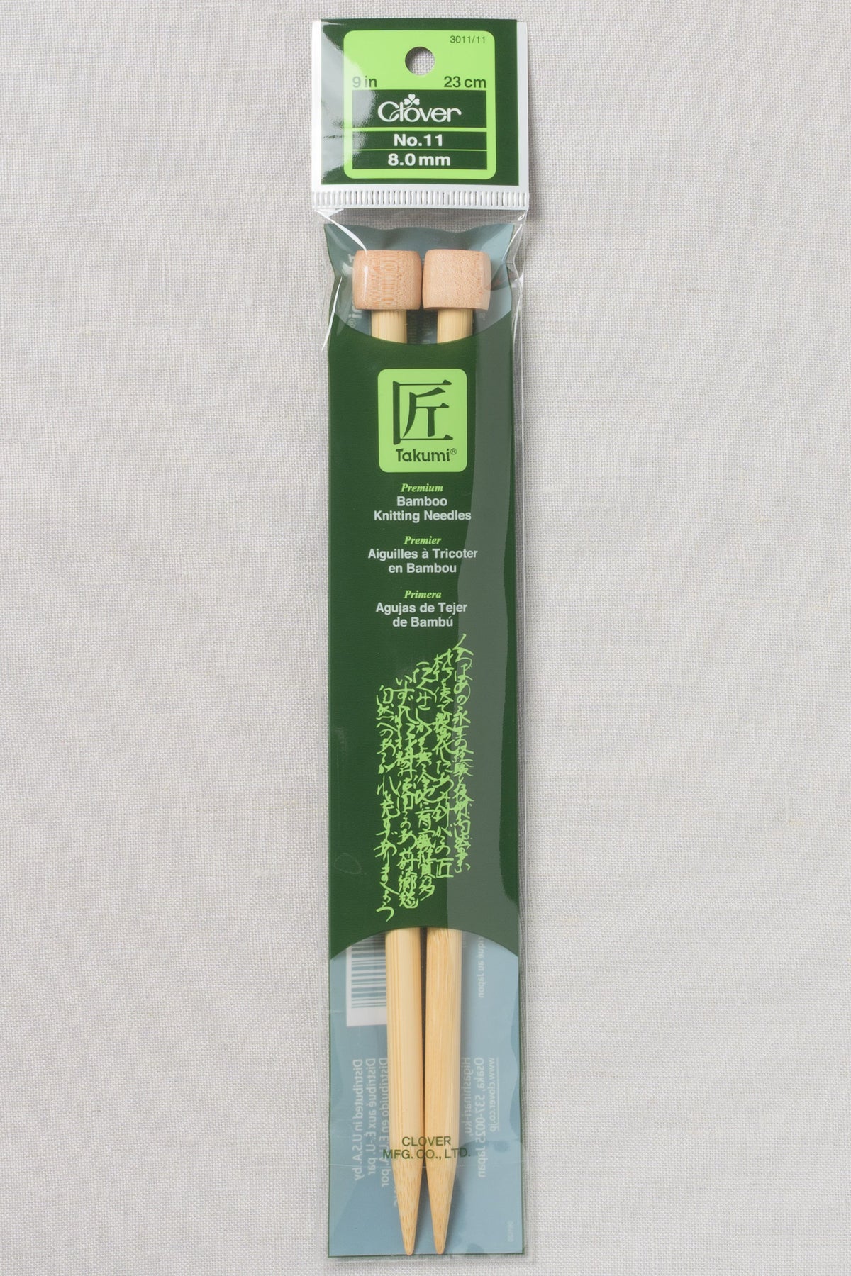 Clover Takumi Bamboo Single Point