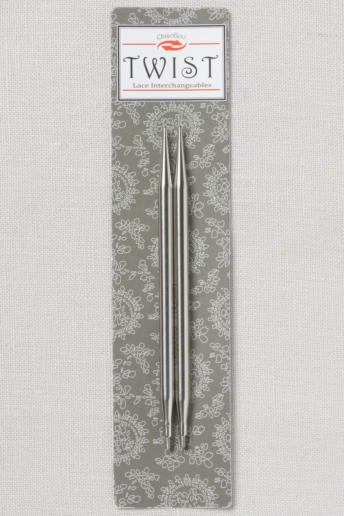 ChiaoGoo TWIST SS Lace Tips