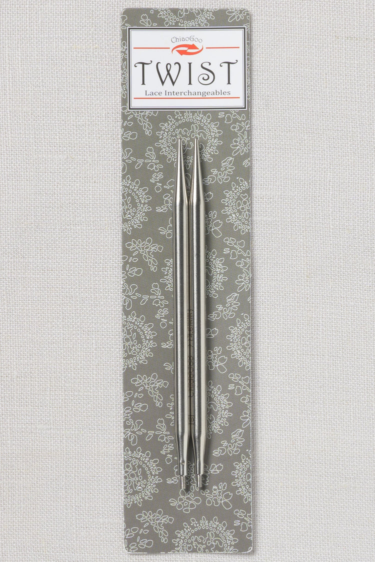 ChiaoGoo TWIST SS Lace Tips