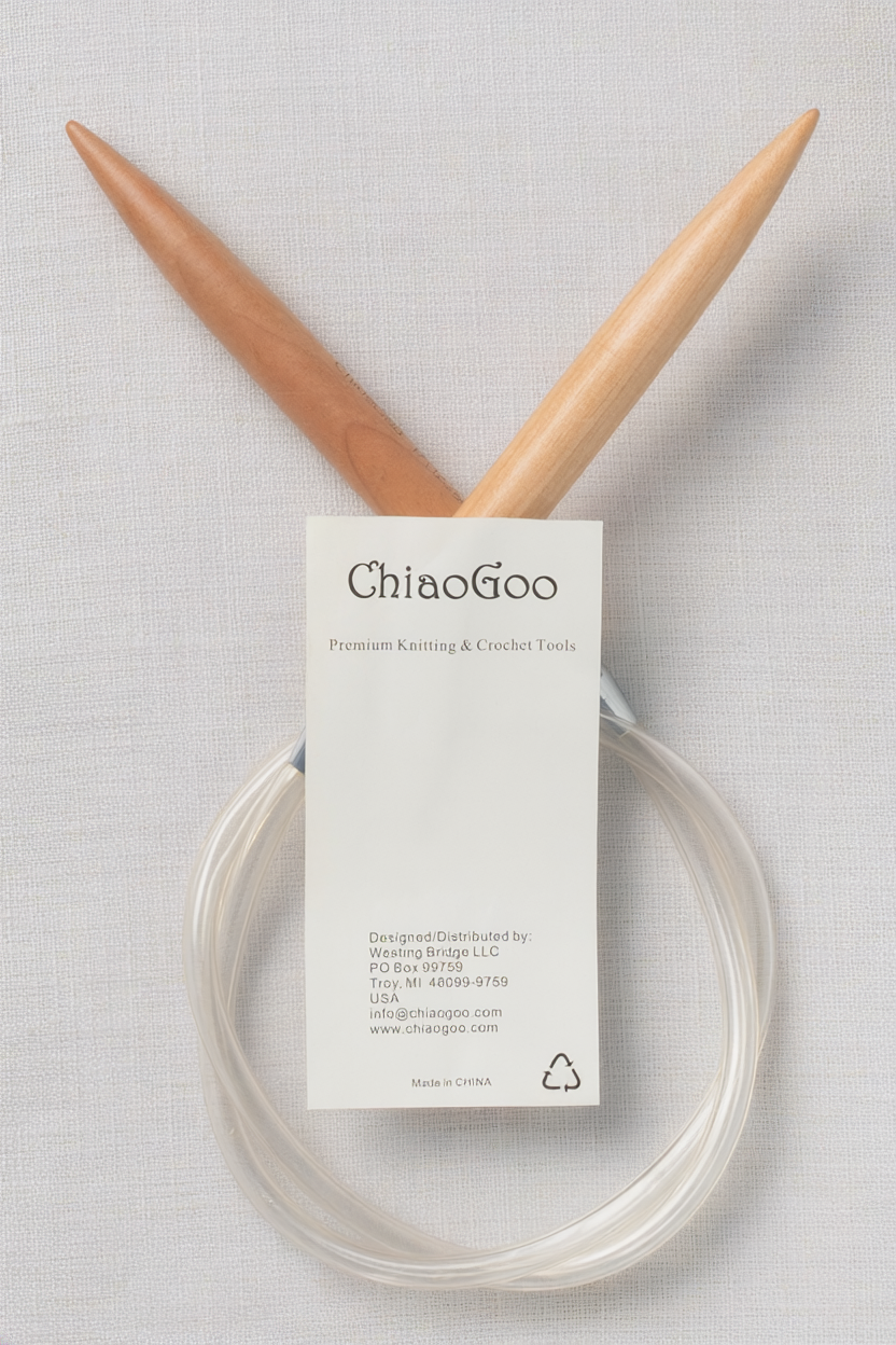 ChiaoGoo Wood Circular Patina