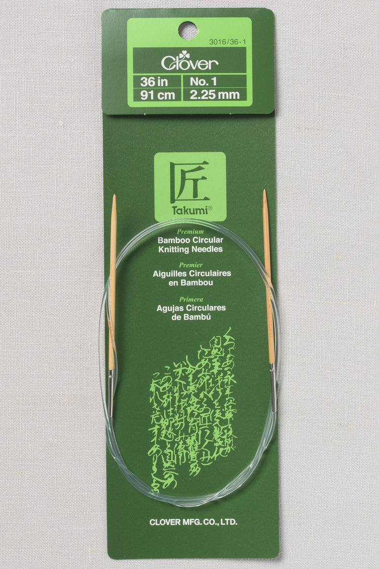 Clover Takumi Bamboo Circular