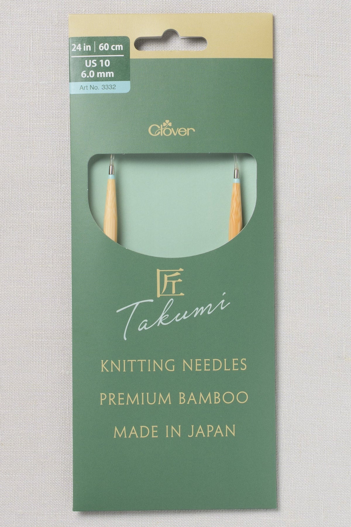 Clover PRO Takumi Bamboo Circular