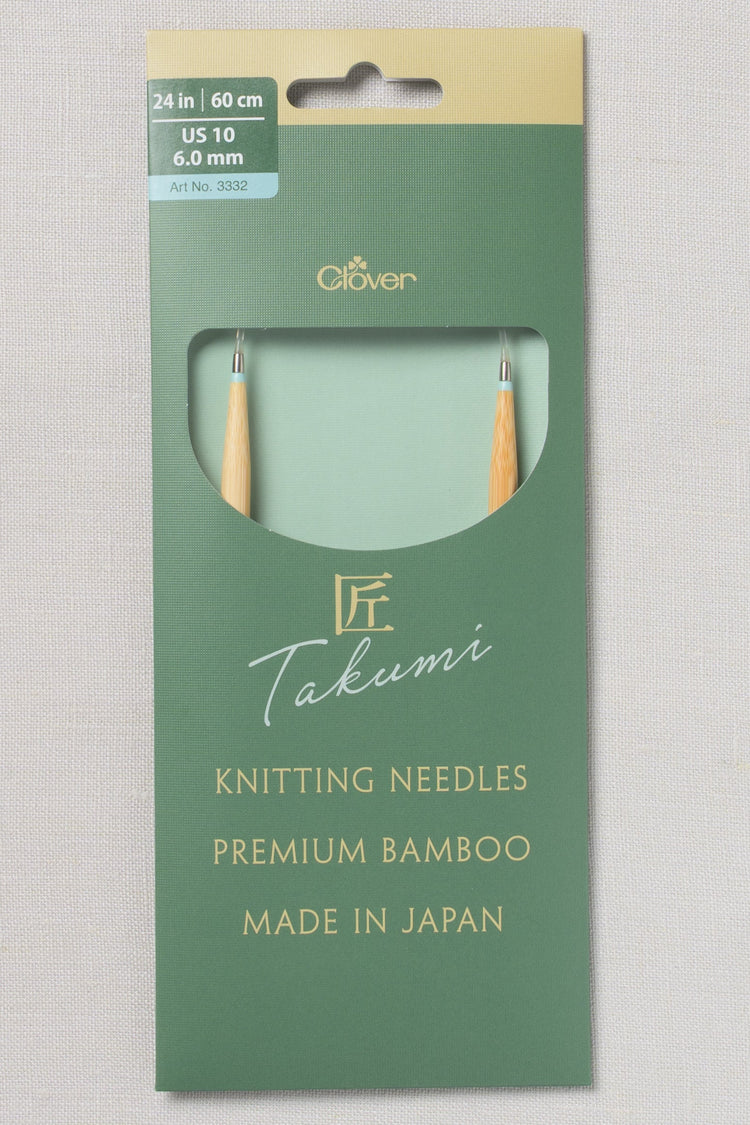 Clover PRO Takumi Bamboo Circular