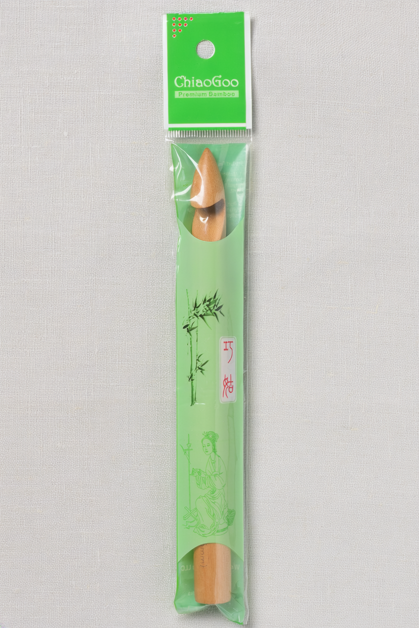ChiaoGoo Wood Crochet Hook Patina