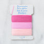 Clover Darning Yarn Rose (Bag of 3)