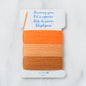 Clover Darning Yarn Orange (Bag of 3)