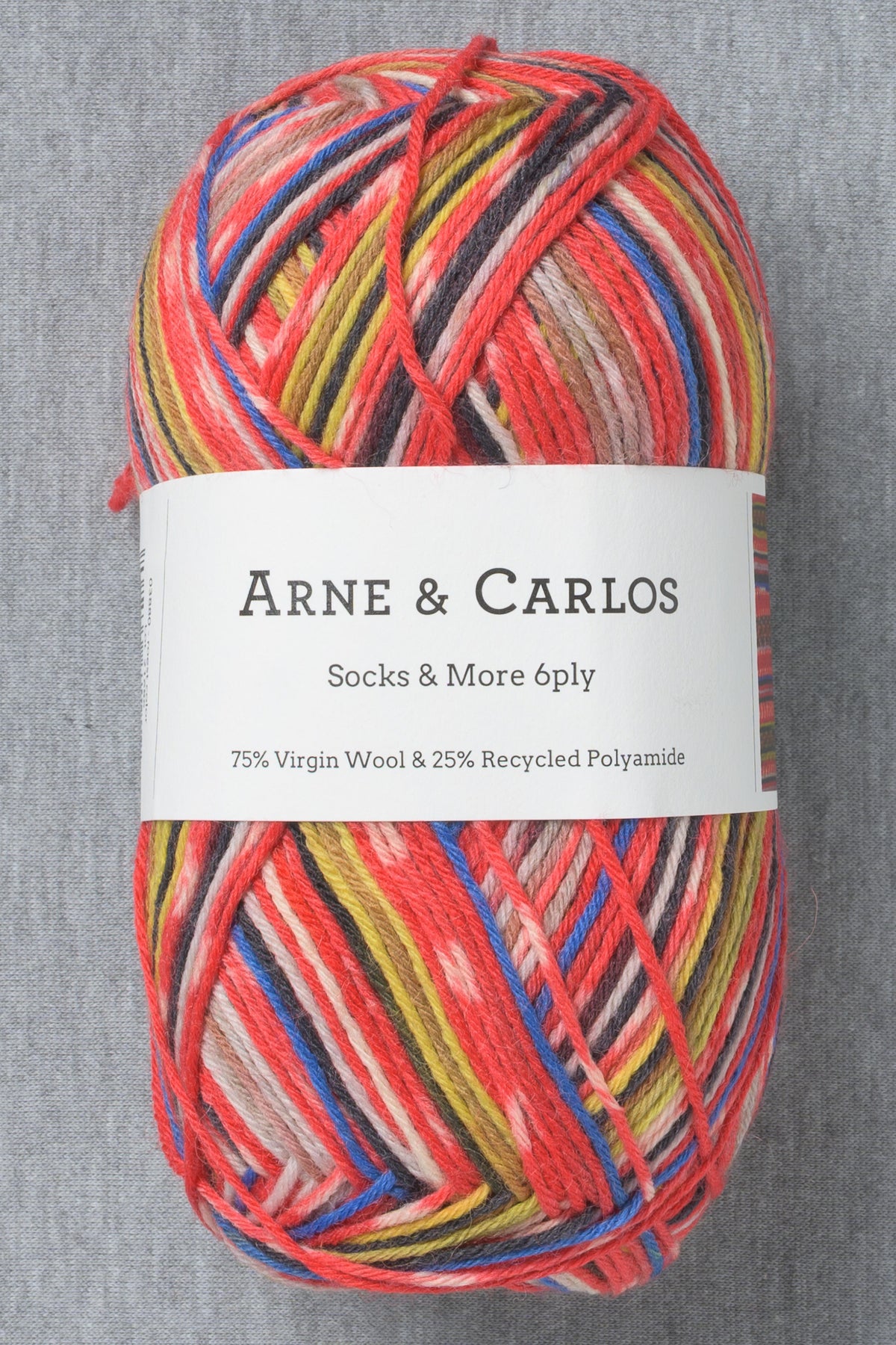 Arne & Carlos Socks & More 6Ply Roest Color (Bag of 5) (New for FW26)