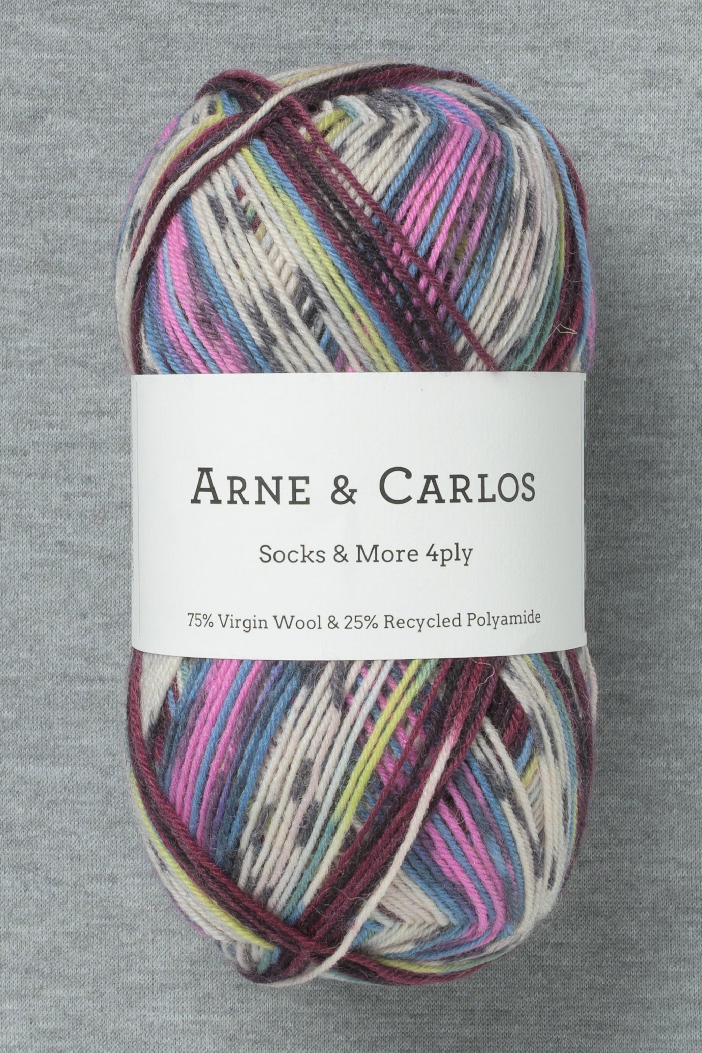 Arne & Carlos Socks & More 4Ply Treungen Color (Bag of 5)