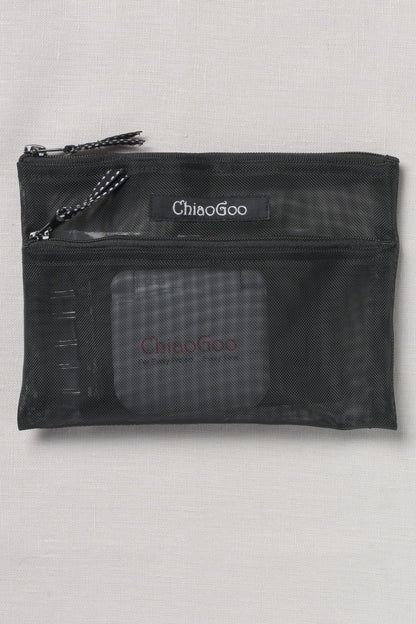ChiaoGoo TWIST SS MINI Set 5" (13 cm) [M] US 000-1.5 (1.5-2.5mm)