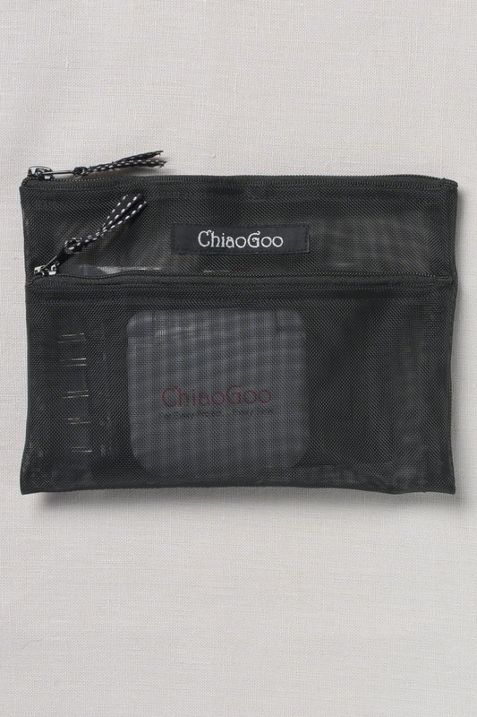 ChiaoGoo TWIST SS MINI Set 5" (13 cm) [M] US 000-1.5 (1.5-2.5mm)