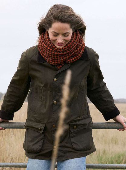 Ikley Scarf by Bramble & Fleece