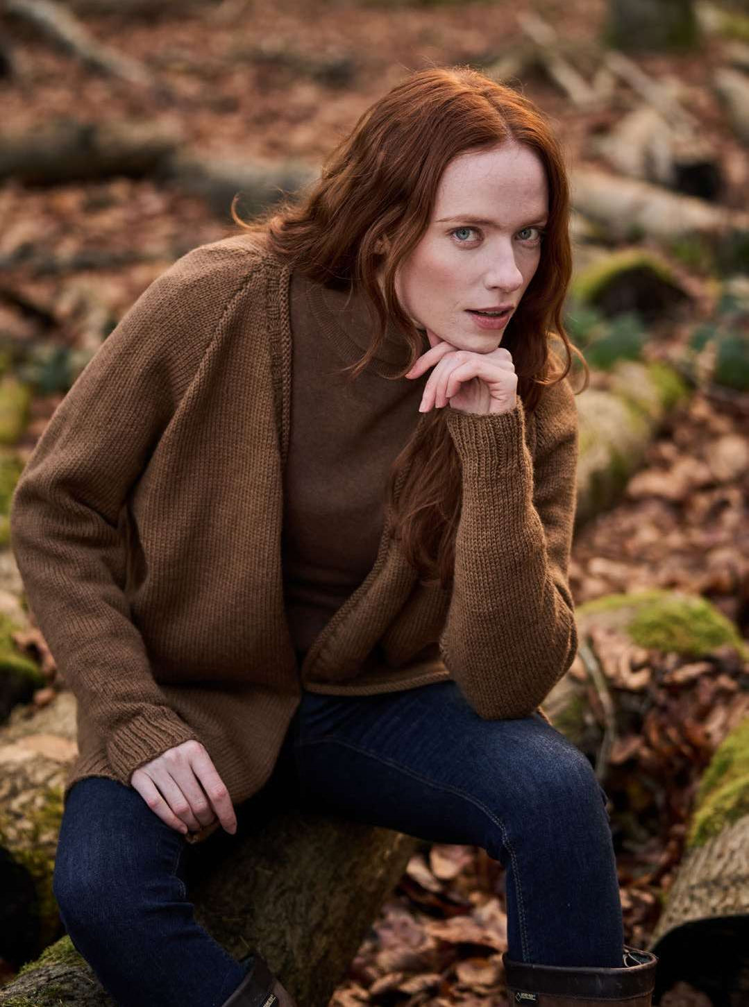 Moreland Cardigan by Bramble & Fleece