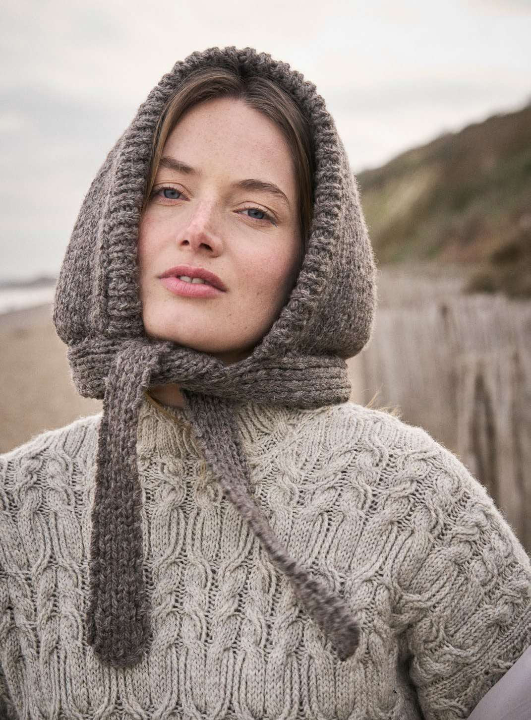 Burnet Hood by Bramble & Fleece