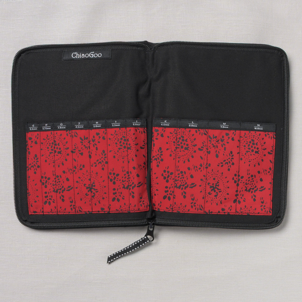 ChiaoGoo Tunisian Interchangeable Hook Case 8" X 6" (20cm X 15cm)