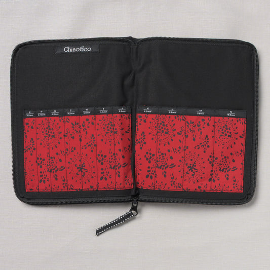 ChiaoGoo Tunisian Interchangeable Hook Case 8" X 6" (20cm X 15cm)
