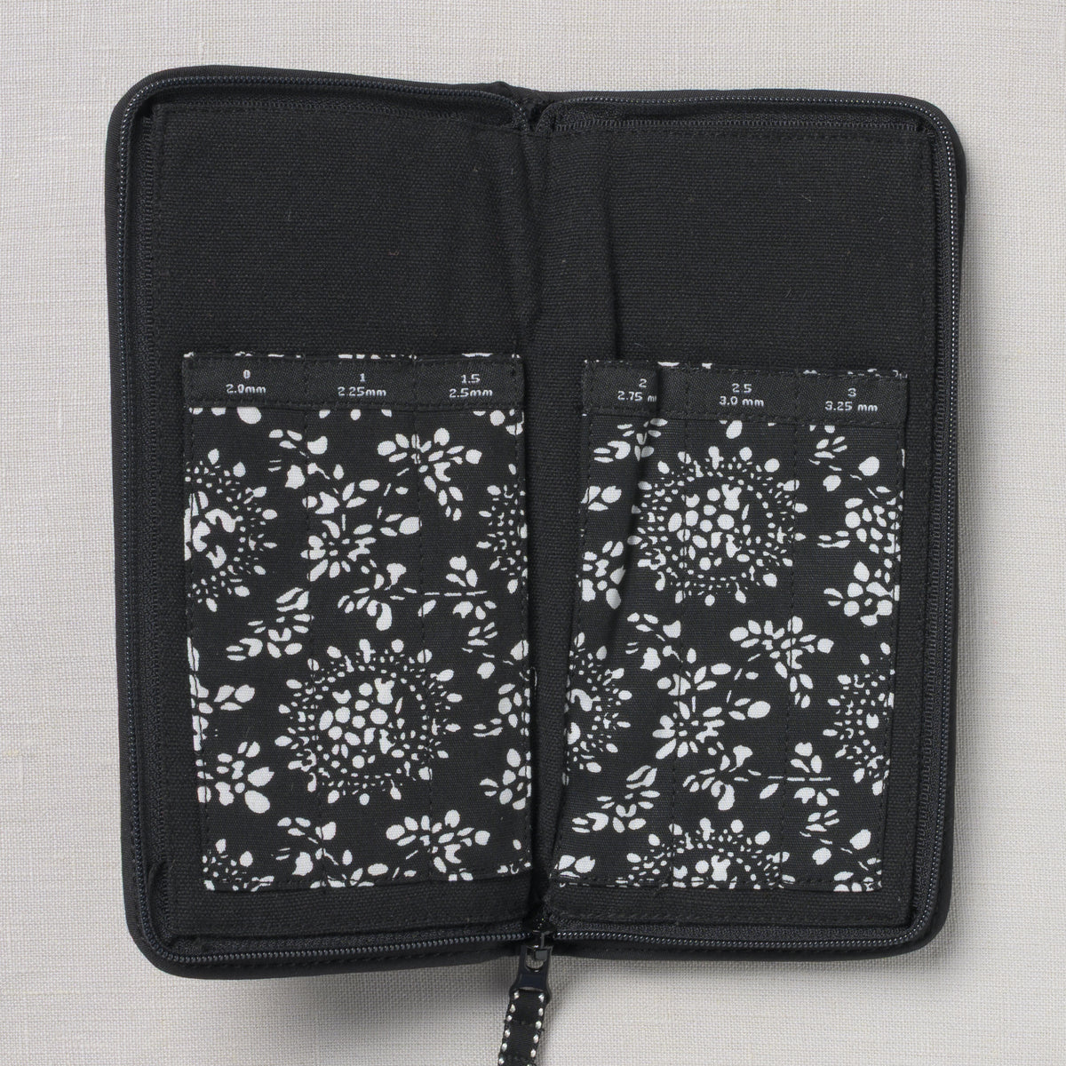 ChiaoGoo Double Point/Hook Case 7" X 3.5" (18 cm X 9 cm)