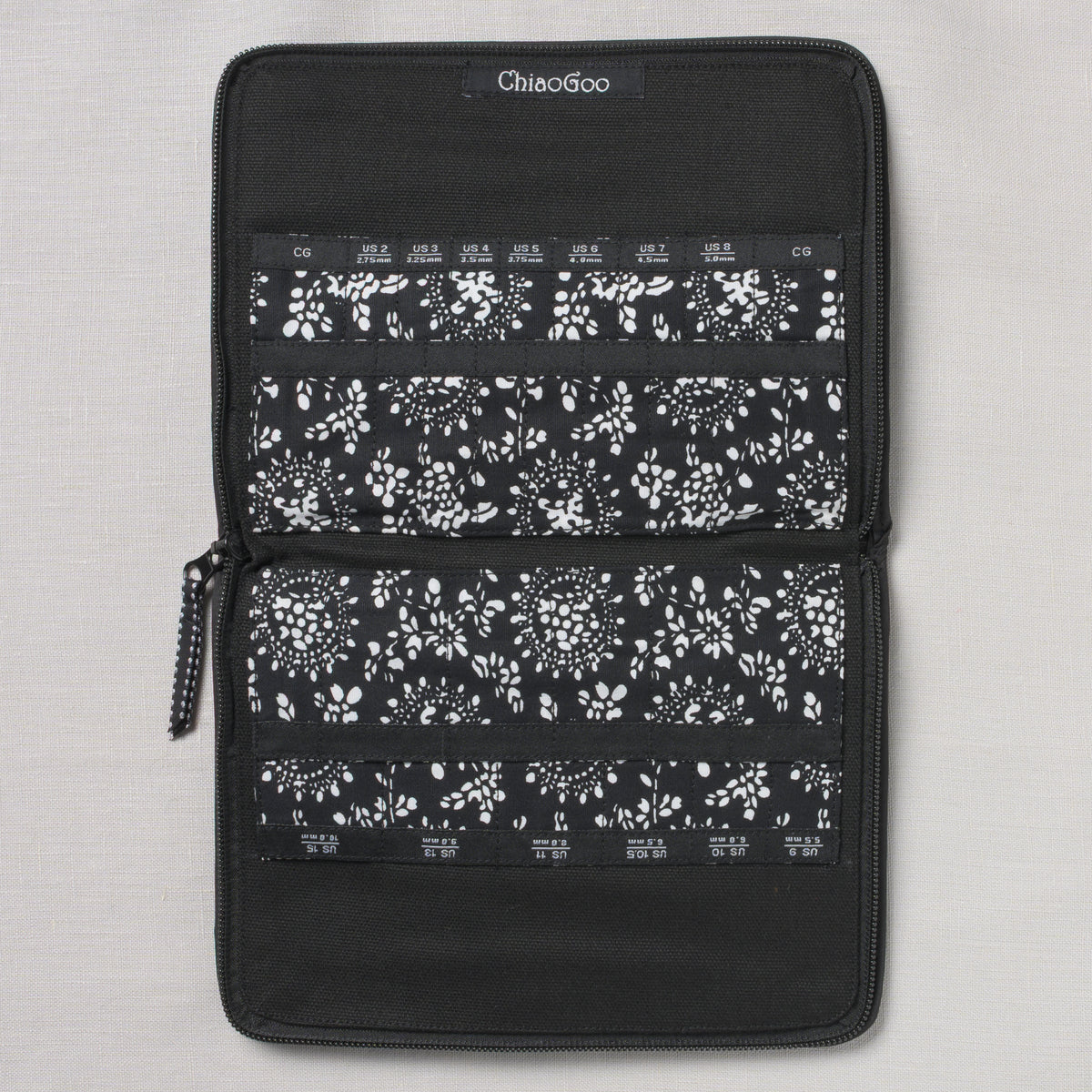 ChiaoGoo Interchangeable Needle Case 8" X 6" (20cm X 15cm)