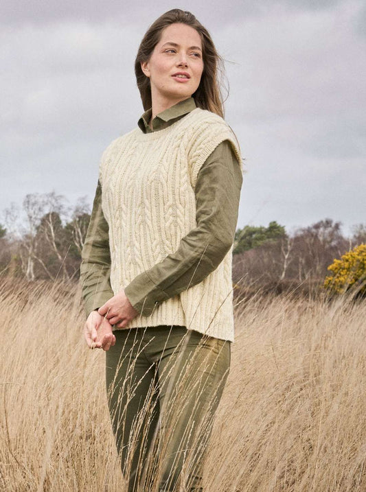 Thistle Slipover by Bramble & Fleece
