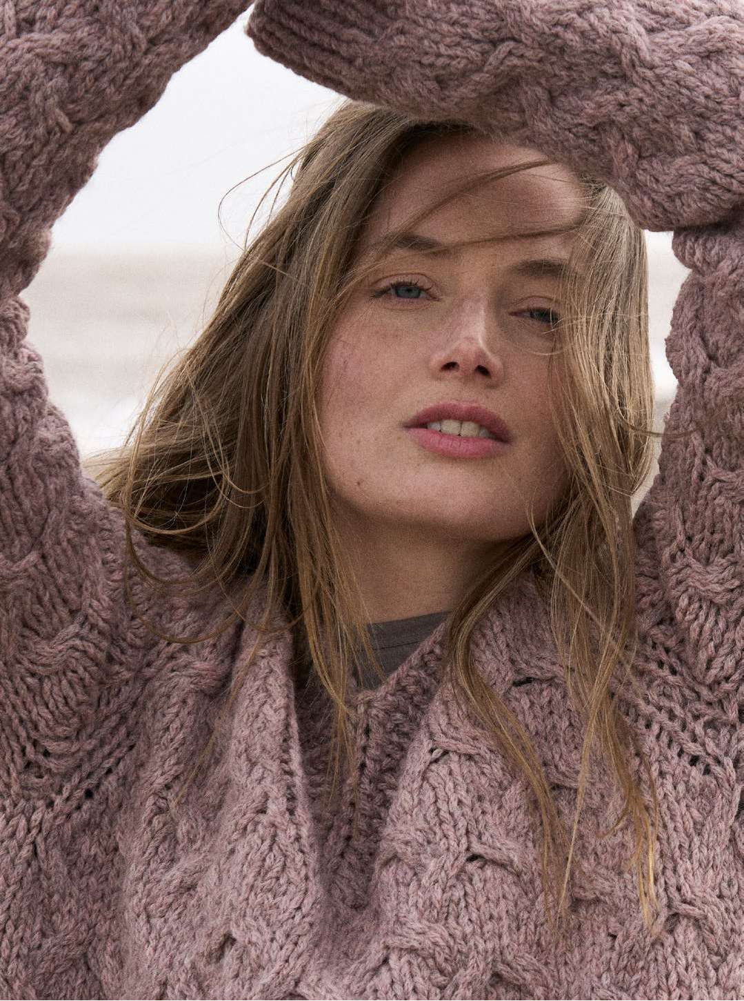 Orchid Sweater by Bramble & Fleece