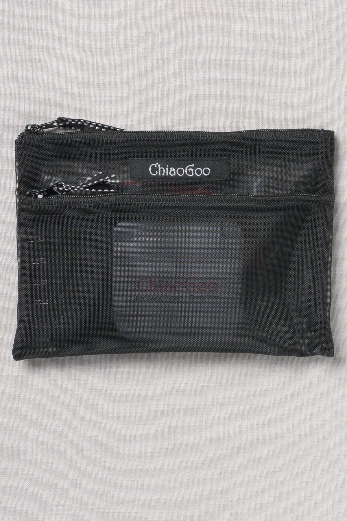 ChiaoGoo TWIST SS MINI Set 4" (10 cm) [M] US 000-1.5 (1.5-2.5mm)