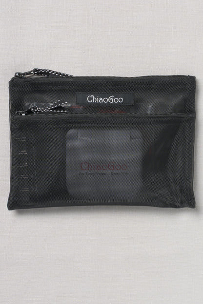 ChiaoGoo TWIST SS MINI Set 4" (10 cm) [M] US 000-1.5 (1.5-2.5mm)