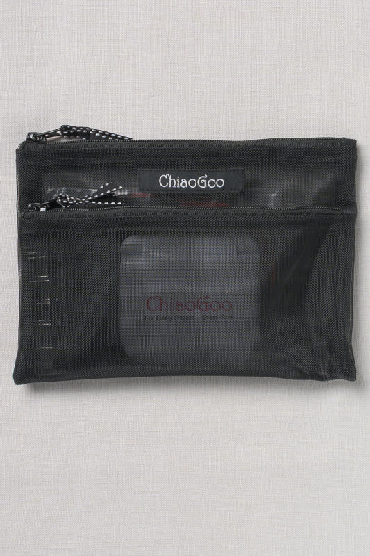 ChiaoGoo TWIST SS MINI Set 4" (10 cm) [M] US 000-1.5 (1.5-2.5mm)
