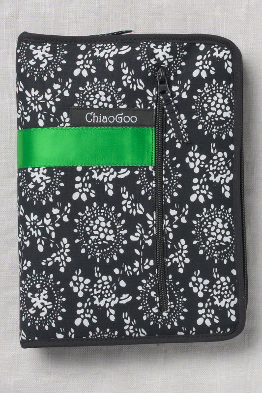 ChiaoGoo SPIN Bamboo Complete 4" (10 cm) [S][L] US 2-15 (2.75-10 mm)