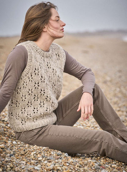 Yarrow Vest by Bramble & Fleece
