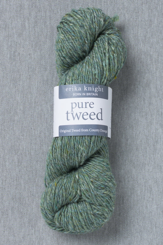 Erika Knight Pure Tweed 4750 Yarrowford Green (Bag of 10) (New for FW26)