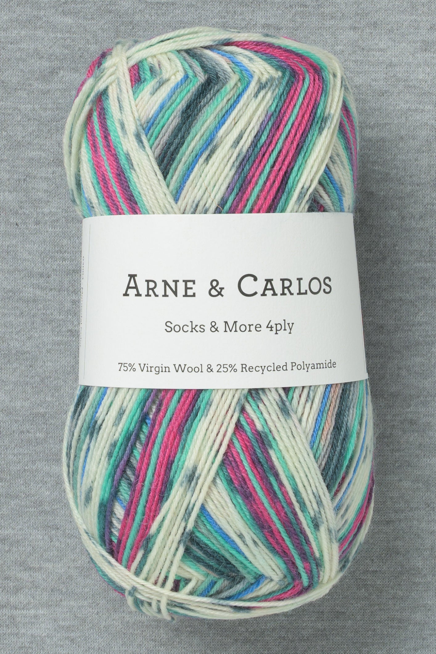Arne & Carlos Socks & More 4Ply Morgedal Color (Bag of 5)