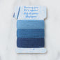 Clover Darning Yarn Denim (Bag of 3)