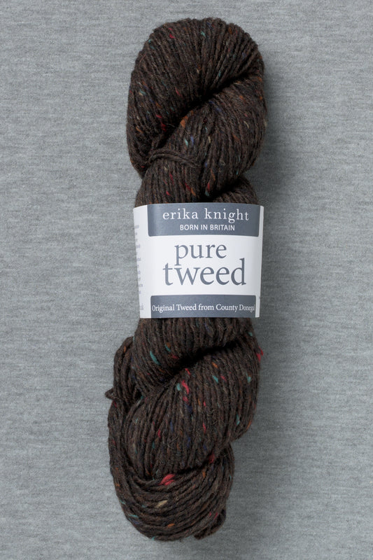 Erika Knight Pure Tweed 4826 Traquair Brown (Bag of 10) (New FW26)