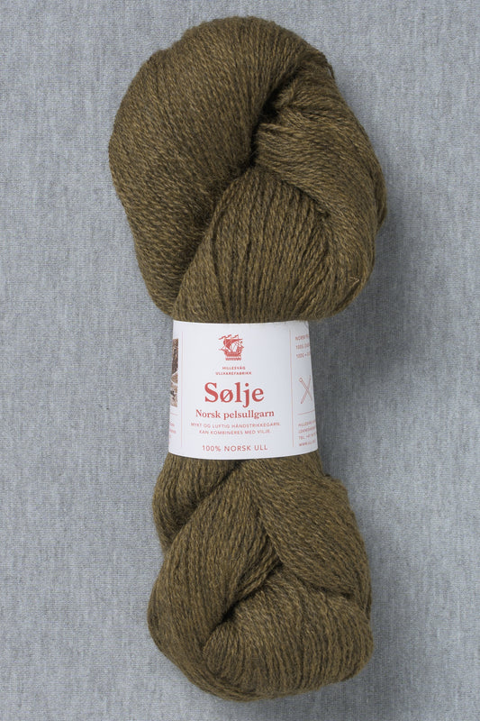 Hillesvåg Sølje 2148 Olive Brown (Bag of 10)