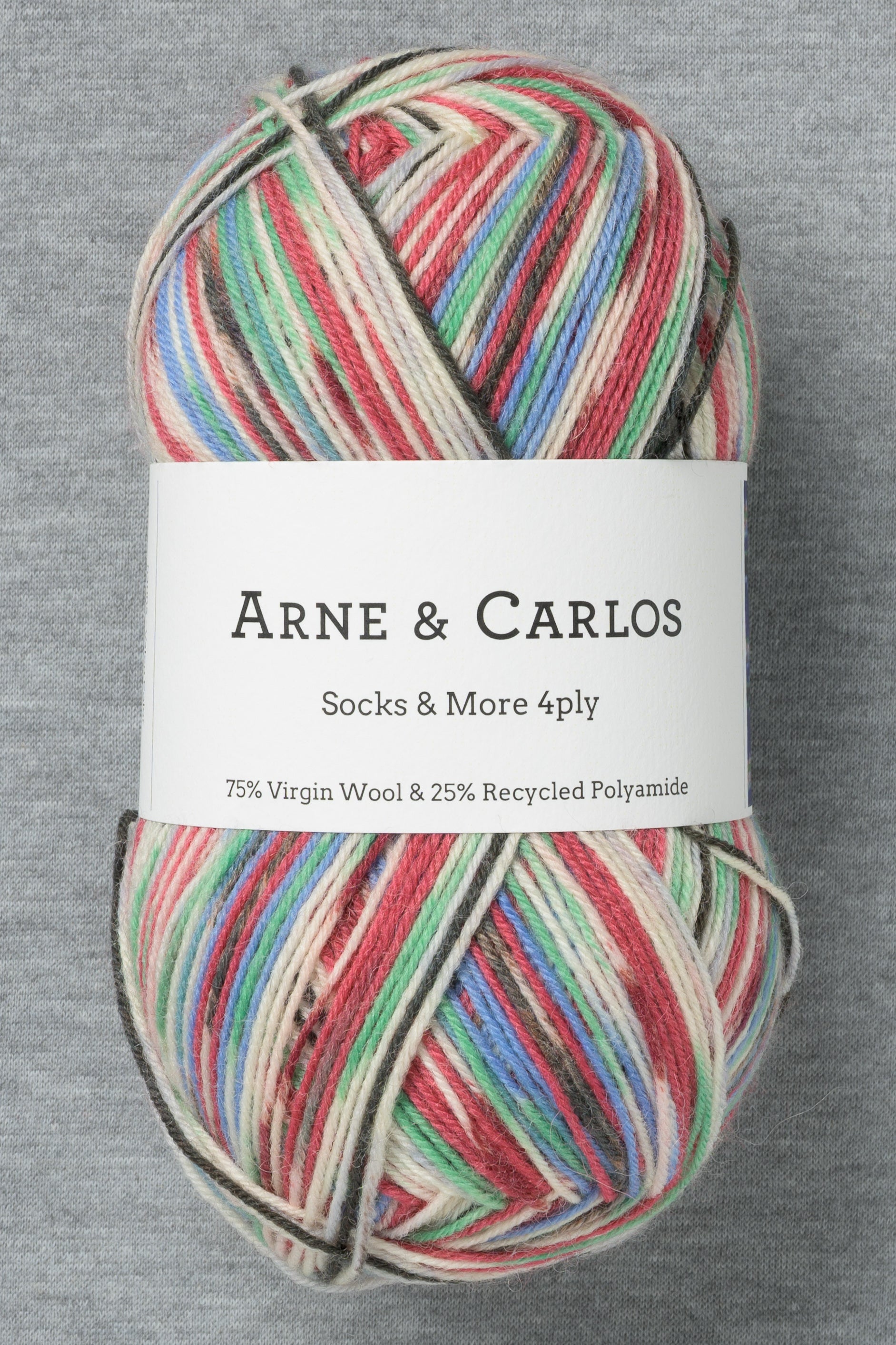 Arne & Carlos Socks & More 4Ply Long Table Color (Bag of 5) (New)