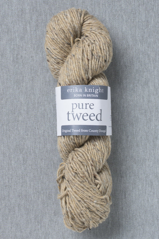 Erika Knight Pure Tweed 4585 Polmood Beige (Bag of 10) (New for FW26)