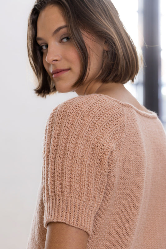 Rikke top by Hillesvåg