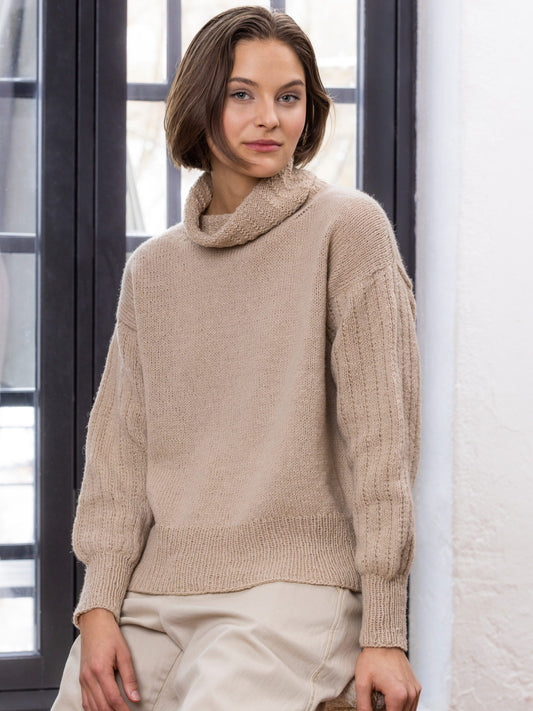 Papaya sweater by Hillesvåg