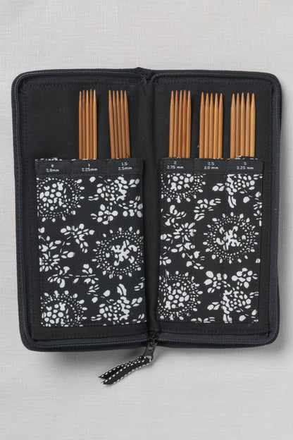 ChiaoGoo Double Point Sock Set Bamboo Patina 6" (15 cm)