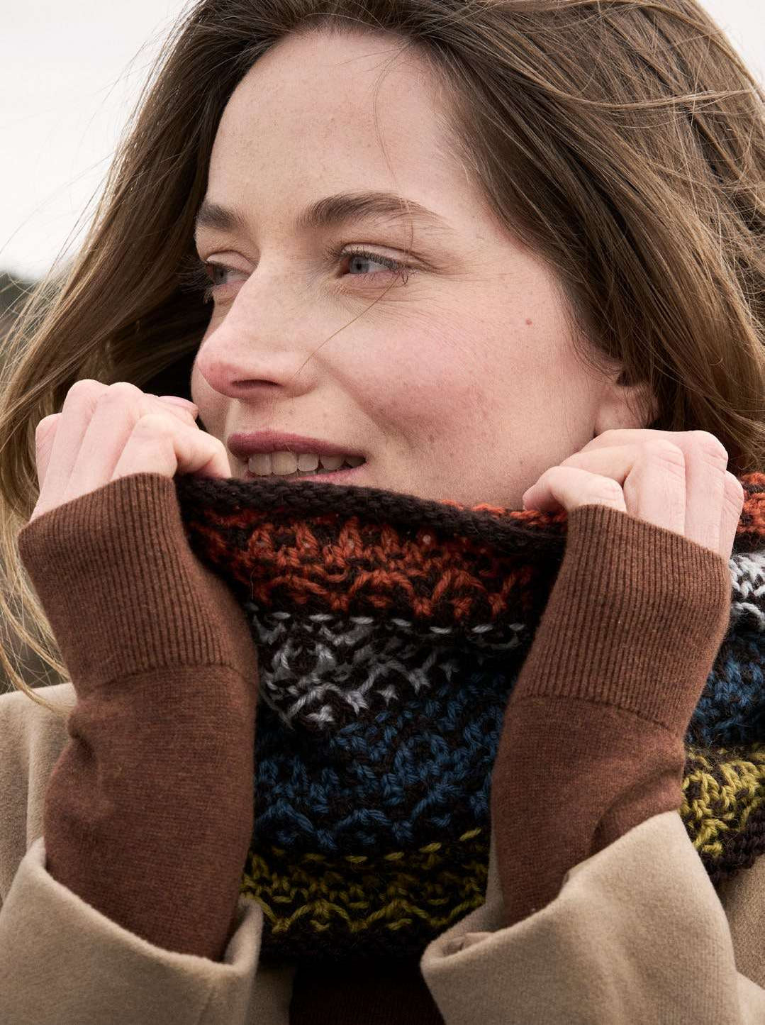 Bramble Snood by Bramble & Fleece